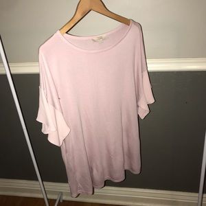 LOFT 💖 MIXED MEDIA TEE